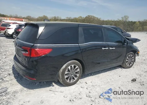 2023 Honda Odyssey Exl из США, поврежденный, VIN 5FNRL6H6XPB018723